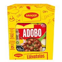 MAGGI® Adobo Display 15 Sobres de 35 g