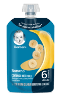 Gerber® Compota de Cambur en Pouch 100 g