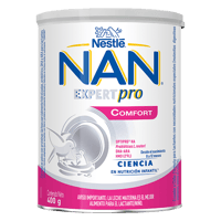 NAN® Comfort Fórmula Infantil con Proteína Parcialmente Hidrolizada para Lactantes desde el Nacimiento hasta los 12 Meses 400 g