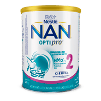 NAN® OPTIPRO 2 Fórmula Infantil de Continuación de 6 a 24 Meses 400 g NAN® OPTIPRO 2 Fórmula Infantil de Continuación de 6 a 24 Meses 400 g