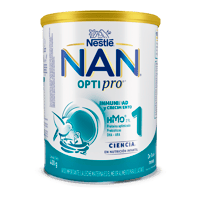 NAN® Optipro 1 Fórmula Infantil de 0 – 6 meses 400 g NAN® Optipro 1 Fórmula Infantil de 0 – 6 meses 400 g