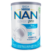 NAN® ExpertPro Fórmula Infantil en Polvo Sin Lactosa para Lactantes desde el Nacimiento 400 g NAN® ExpertPro Fórmula Infantil en Polvo Sin Lactosa para Lactantes desde el Nacimiento 400 g
