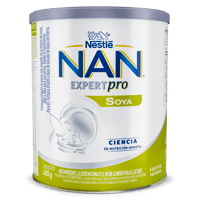 NAN® Soya Fórmula Infantil en Polvo para Lactantes desde el Nacimiento 400 g