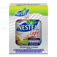 NESTEA® Limón Light Bebida en Polvo Display 10 Sobres de 55 g