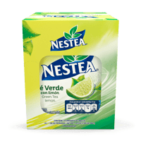 NESTEA® Té Verde con Limón Bebida en Polvo Display 10 Sobres de 48 g