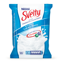 SVELTY® Leche Semidescremada en Polvo 400 g