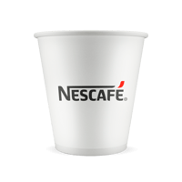 NESCAFE® Vaso carton Bulto de 30 tiras de 50 vasos