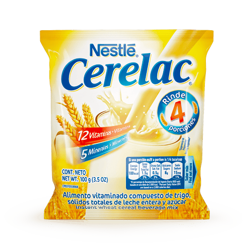 CERELAC® Cereal Alimenticio Fortificado en Polvo 100 g CERELAC® Cereal Alimenticio Fortificado en Polvo 100 g