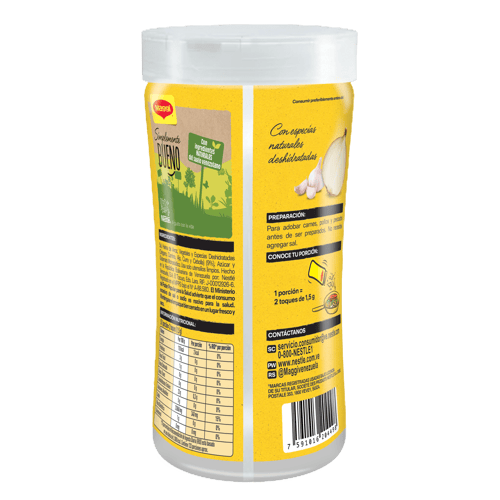 MAGGI® Adobo Sal Condimentada Botella 200 g