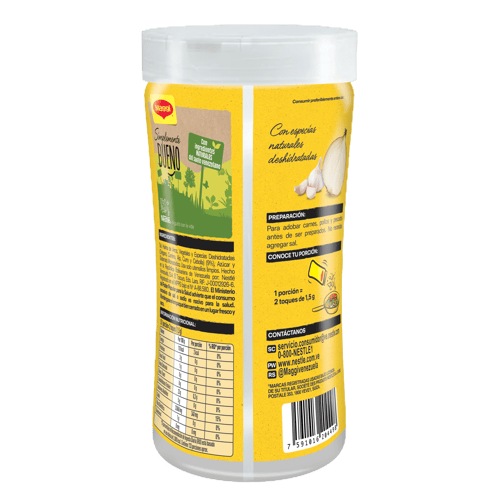 MAGGI® Adobo Sal Condimentada Botella 200 g