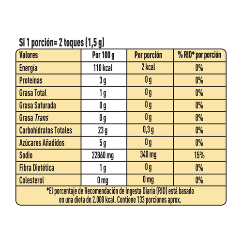 MAGGI® Adobo Sal Condimentada Botella 200 g