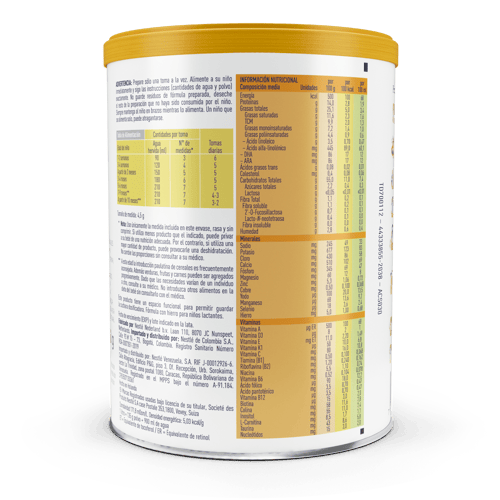 Fórmula Infantil Alfaré desde el nacimiento 400g