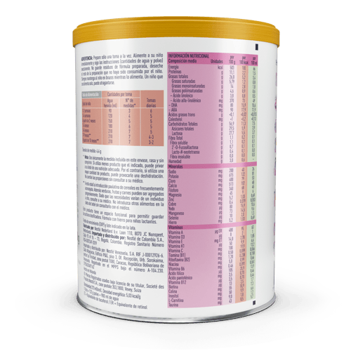 Fórmula Infantil Althéra desde el nacimiento 400g