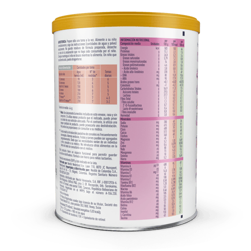 Fórmula Infantil Althéra desde el nacimiento 400g
