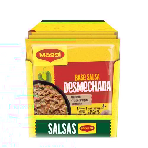 MAGGI® Base Carne Desmechada 24x50g MAGGI® Base Carne Desmechada 24x50g