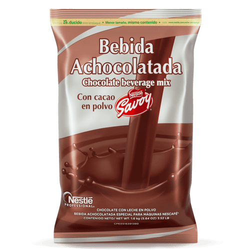 SAVOY® Bebida Achocolatada en Polvo 1.6 kg