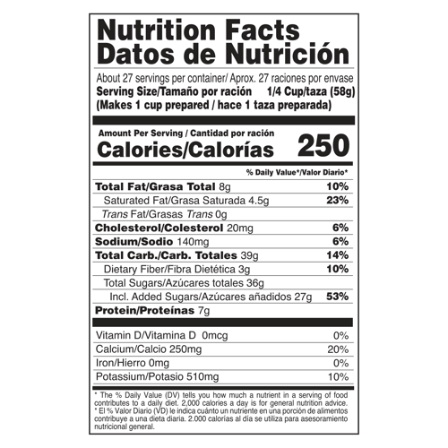 SAVOY® Bebida Achocolatada en Polvo 1.6 kg