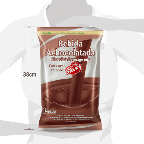 SAVOY® Bebida Achocolatada en Polvo 1.6 kg