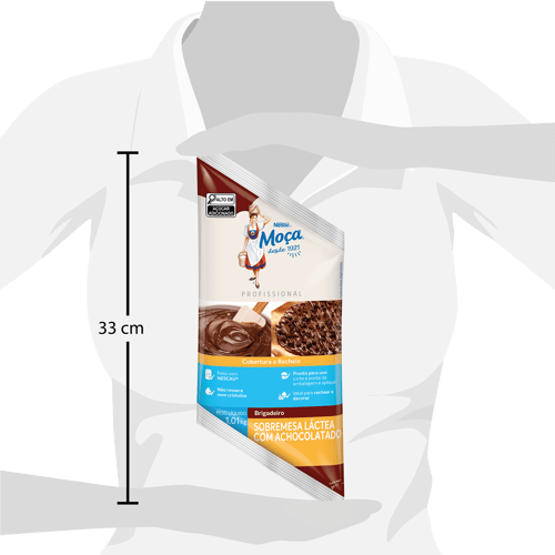 MOCA® Manga Brigadeiro 1,01 kg