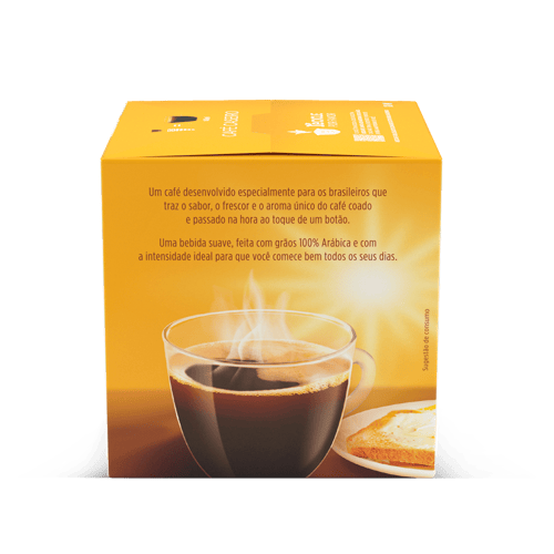 NESCAFÉ® DOLCE GUSTO Caseiro DISPLAY de 10 cápsulas