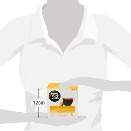 NESCAFÉ® DOLCE GUSTO Caseiro DISPLAY de 10 cápsulas