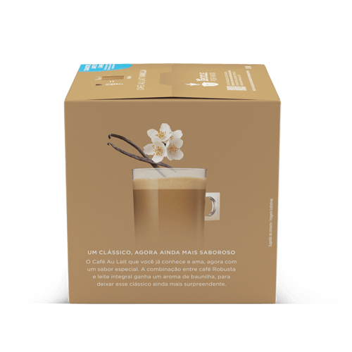 NESCAFÉ® DOLCE GUSTO Café Aut Lait Vainilla 10 cápsulas