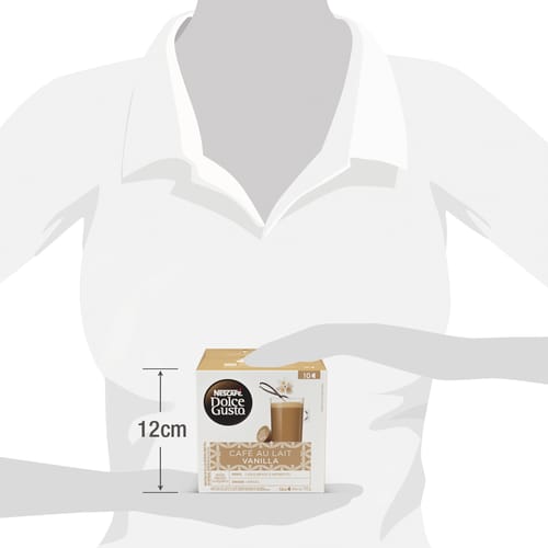 NESCAFÉ® DOLCE GUSTO Café Ole Vainilla DISPLAY de 10 cápsulas