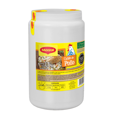 MAGGI® Caldo De Pollo 1.7 kg