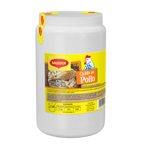 MAGGI® Caldo De Pollo 1.7 kg MAGGI® Caldo De Pollo 1.7 kg
