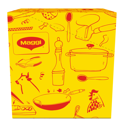 MAGGI® Caldo de Pollo Display 12 Sobres de 35 g