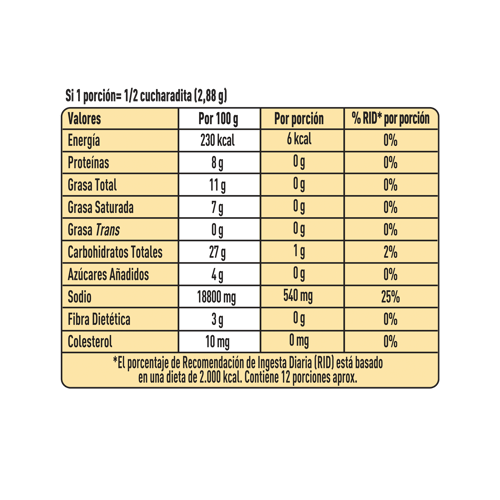 MAGGI® Caldo de Pollo Display 12 Sobres de 35 g