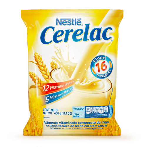 CERELAC® Cereal Alimenticio Fortificado en Polvo 400 g