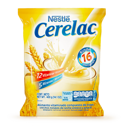 CERELAC® Cereal Alimenticio Fortificado en Polvo 400 g CERELAC® Cereal Alimenticio Fortificado en Polvo 400 g