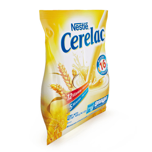 CERELAC® Cereal Alimenticio Fortificado en Polvo 400 g