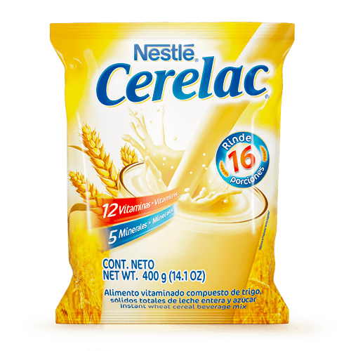 CERELAC® Cereal Alimenticio Fortificado en Polvo 400 g CERELAC® Cereal Alimenticio Fortificado en Polvo 400 g