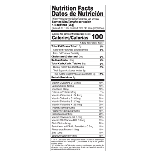 CERELAC® Cereal Alimenticio Fortificado en Polvo 400 g CERELAC® Cereal Alimenticio Fortificado en Polvo 400 g