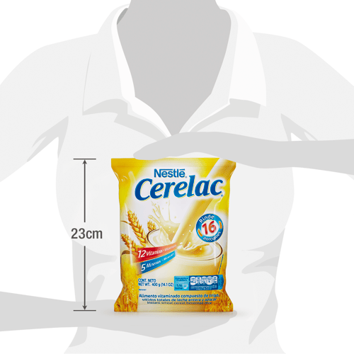 CERELAC® Cereal Alimenticio Fortificado en Polvo 400 g
