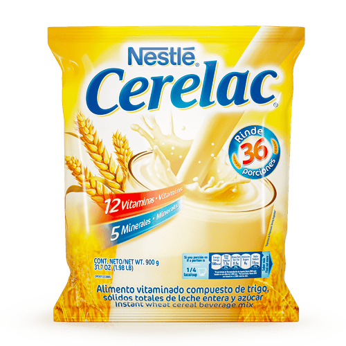 CERELAC® Cereal Alimenticio Fortificado en Polvo 900 g CERELAC® Cereal Alimenticio Fortificado en Polvo 900 g
