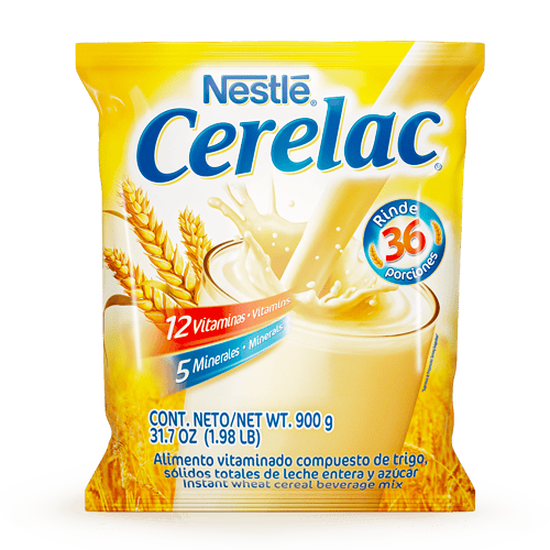 CERELAC® Cereal Alimenticio Fortificado en Polvo 900 g
