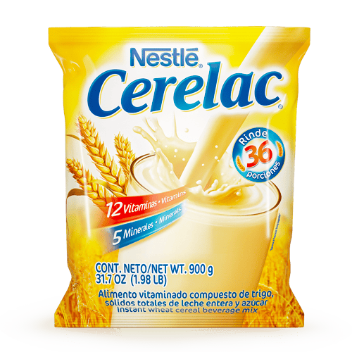 CERELAC® Cereal Alimenticio Fortificado en Polvo 900 g CERELAC® Cereal Alimenticio Fortificado en Polvo 900 g