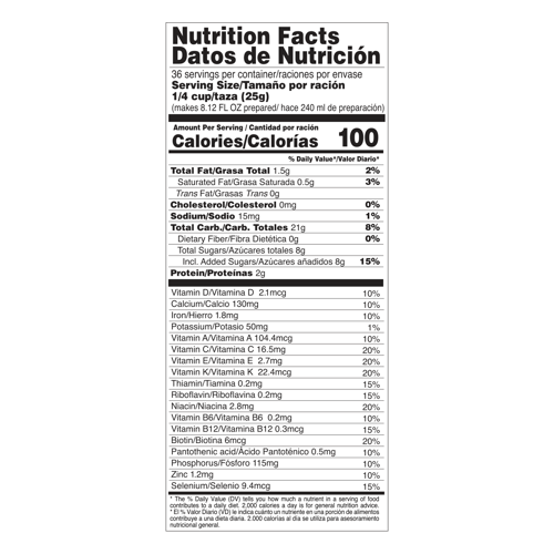 CERELAC® Cereal Alimenticio Fortificado en Polvo 900 g
