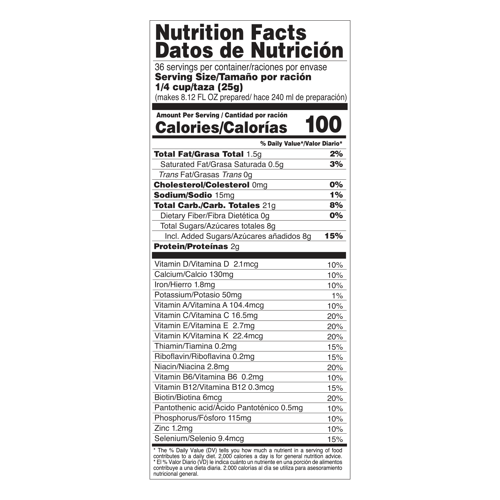 CERELAC® Cereal Alimenticio Fortificado en Polvo 900 g