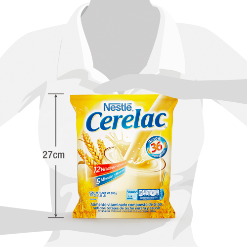 CERELAC® Cereal Alimenticio Fortificado en Polvo 900 g