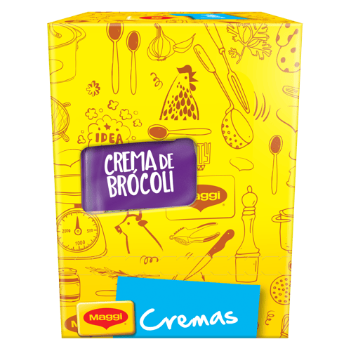 MAGGI® Crema de Brócoli 12x65g MAGGI® Crema de Brócoli 12x65g