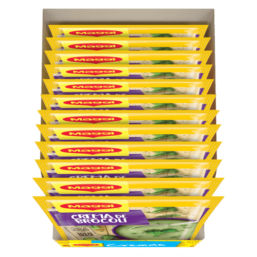 MAGGI® Crema de Brócoli 12x65g MAGGI® Crema de Brócoli 12x65g