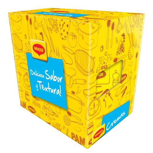 MAGGI® Crema de Brócoli 12x65g MAGGI® Crema de Brócoli 12x65g