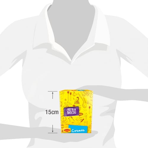 MAGGI® Crema de Brócoli 12x65g