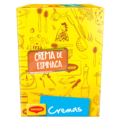 MAGGI® Crema de Espinaca 12x65g MAGGI® Crema de Espinaca 12x65g