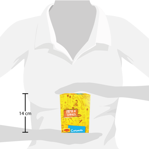 MAGGI® Crema de Espinaca 12x65g MAGGI® Crema de Espinaca 12x65g