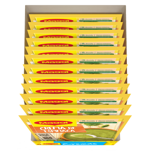 MAGGI® Crema de Espinaca 12x65g MAGGI® Crema de Espinaca 12x65g